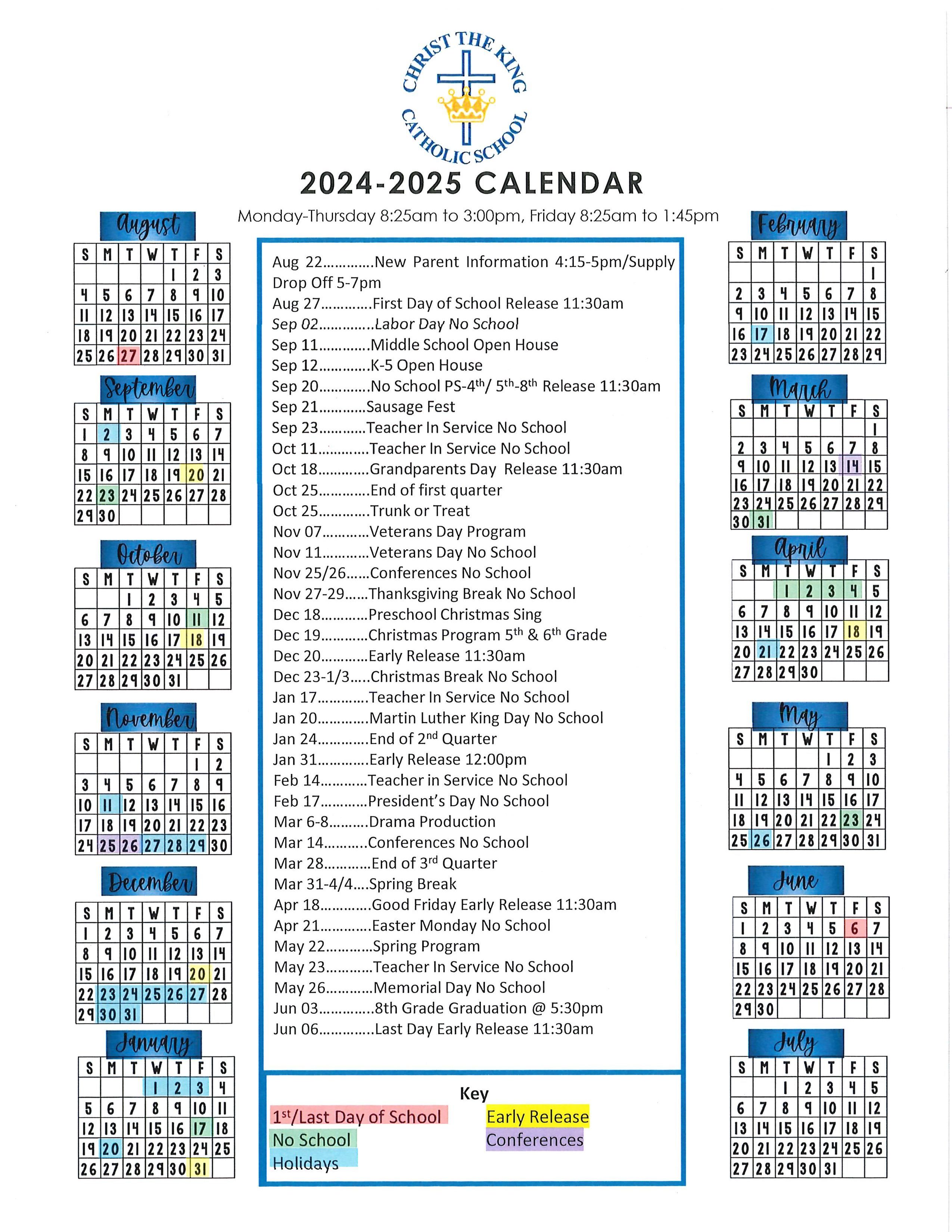 Richland One 2024-25 Calendar: Beat The Back-to-School Rush!